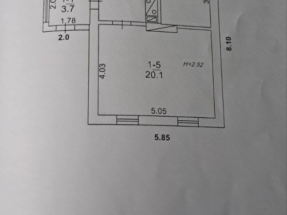 Продам будинок в селі Володимирівка