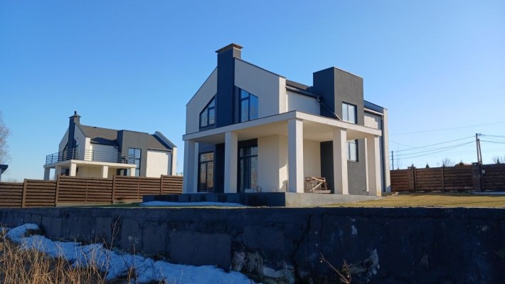 Озера, Велика ділянка, Сучасний Дім. Тераси з краєвидами - фото 1