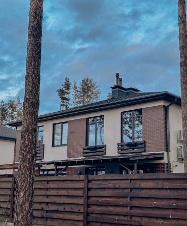 Новий Дуплекс 125 м², Гостомель, парк "Щасливий", ГАЗ, ПІДВАЛ - фото 1