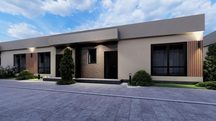 Старт продажу таунів в центрі смт. Гостомель. Вигідні умови придбання. - фото 1