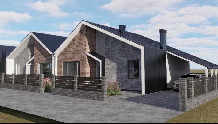 Дуплекс з Газом, Газ, Розтермінування, Без комісії, 2,5 соток - фото 1