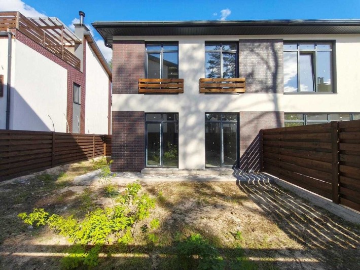 Готовий дуплекс в лісі котеджне містечко/газ - фото 1