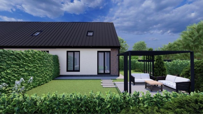 Компактний будинок Ціна  42550 у.е - краще ніж квартира! - фото 1