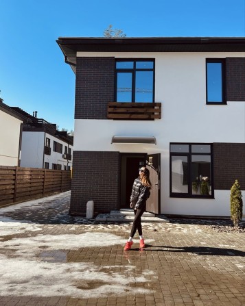 Якісний дуплекс під чистову з власним підвалом біля парку. Гостомель! - фото 1