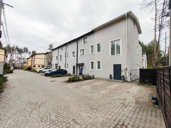 Таунхаус біля парку штукатурка/газ Гостомель