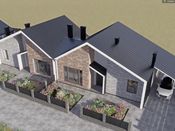 Дуплекс 100 м2! Газ! Розтермінування від 50%! Територія 3,5 сотки! Гостомель