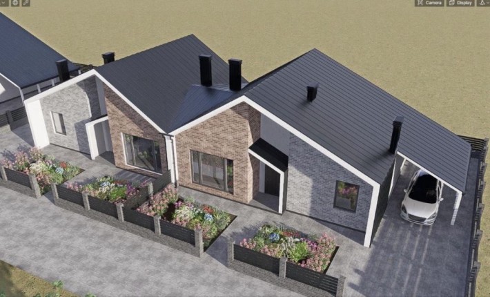 Дуплекс 100 м2! Газ! Розтермінування від 50%! Територія 3,5 сотки! - фото 1