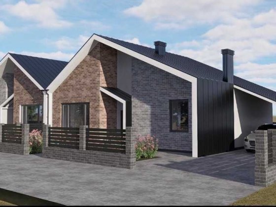 Дуплекс 100 м², 2.5 сотки, розстрочка, Гостомель Гостомель