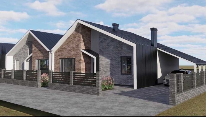 Дуплекс 100 м², 2.5 сотки, розстрочка, Гостомель - фото 1