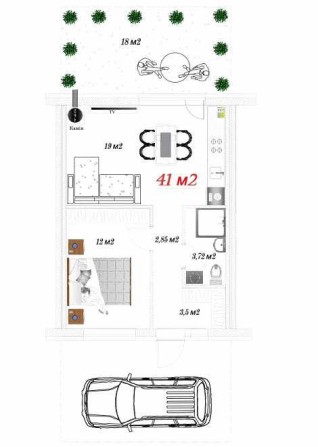 Сучасне якісне житло в центрі Гостомеля, штукатурка, ДЕРЖ.ПРОГРАМИ ВСІ - фото 1