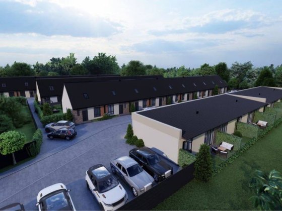 Таунхаус в центрі Гостомеля . Газ ! Гостомель