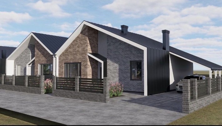 Дуплекс з наповненням100 кв.м, 2,5 сотки (ГАЗ) - всі Держ програми!!! - фото 1