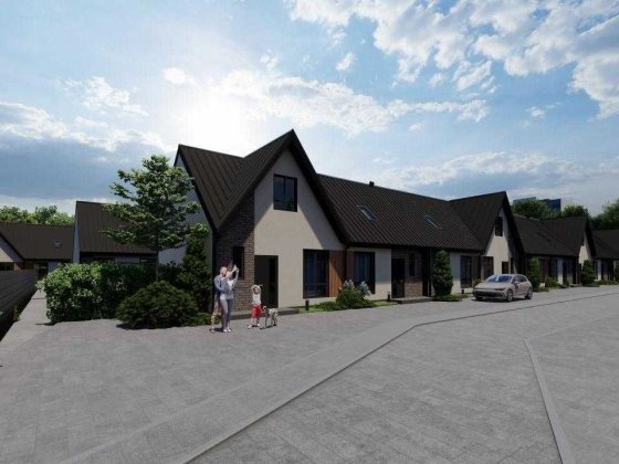 Продаж Таунхаус 81м2 держ програми так Гостомель