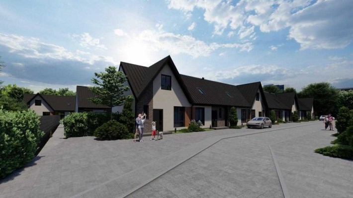 Продаж Таунхаус 81м2 держ програми так - фото 1