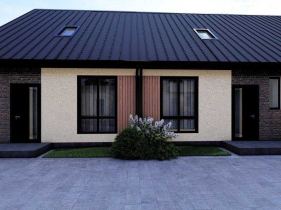 Таунхауси в Гостомелі, від 41м2, Поруч школа, садочок, магазини, Пляж Гостомель