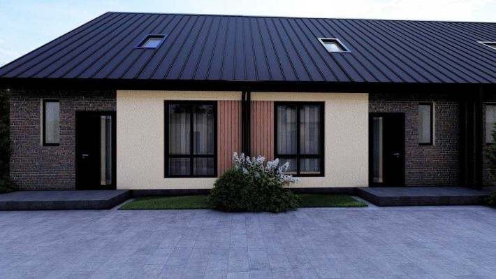 Таунхауси в Гостомелі, від 41м2, Поруч школа, садочок, магазини, Пляж - фото 1