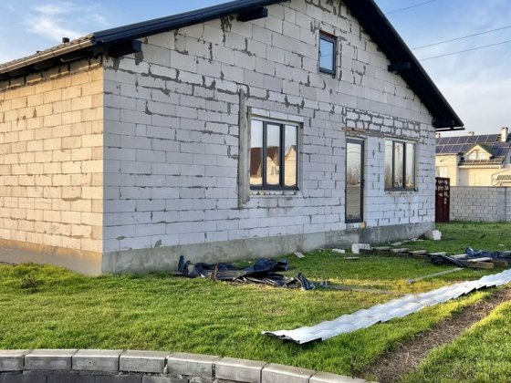 ‼️Продаю новый одноэтажный дом  в 3 мин от Черноморска