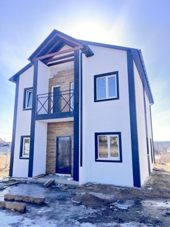 Двоповерховий, новий будинок, 152 м2! Затишна локація! Гостомель - фото 1