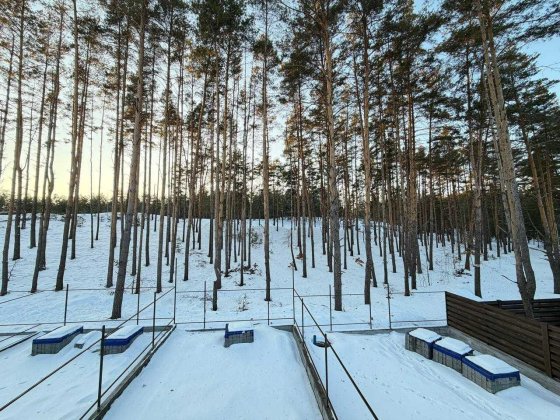 Таунхаус / Дуплекс 130 м² с видом на лес в КМ «Лесное», Гостомель Гостомель