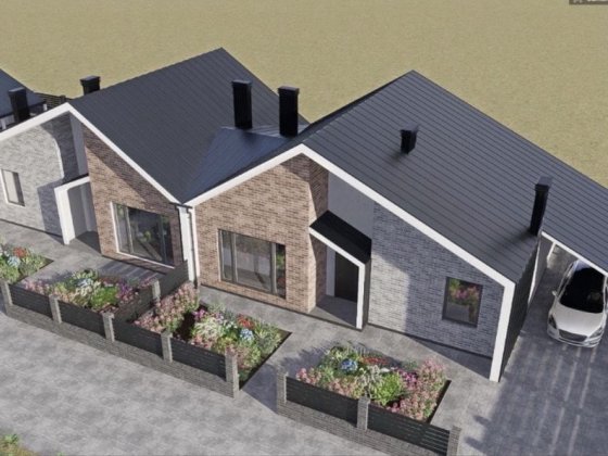 Старт продажу! Будинок 100м2 з терасою за супер ціною Гостомель