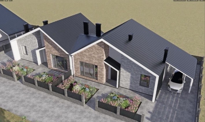 Старт продажу! Будинок 100м2 з терасою за супер ціною - фото 1