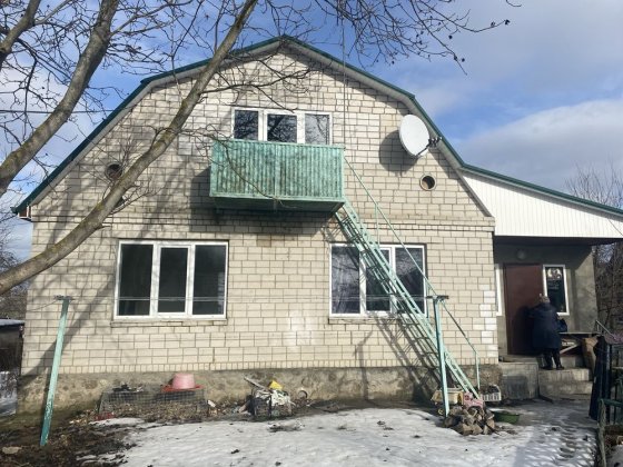 Будинок 107м2 Костянець Канев