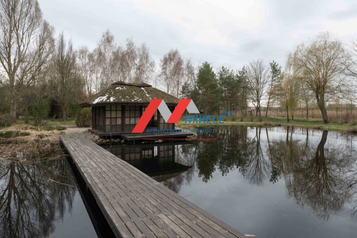 Без комісії Заміський маєток 685 м2 1 га Гостомель км від Києва - фото 1