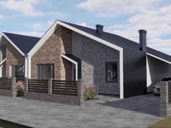 Продаж дуплекса 100м2 з терасою. Газ. Розтермінування. З наповненням. Гостомель