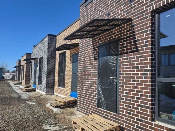 Таунхаус 72 м2 з двома сотками землі Гостомель