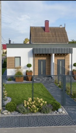 Таун в Гостомелі 62м Частковий ремонт Під програми - фото 1