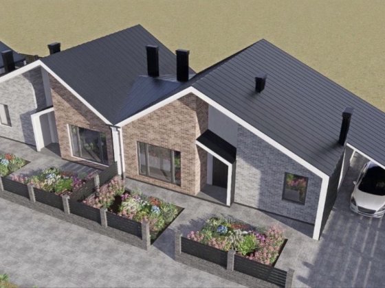 Дуплекс на газу в розстрочку Гостомель