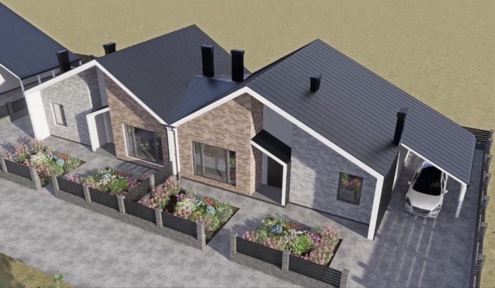 Дуплекс на газу в розстрочку - фото 1