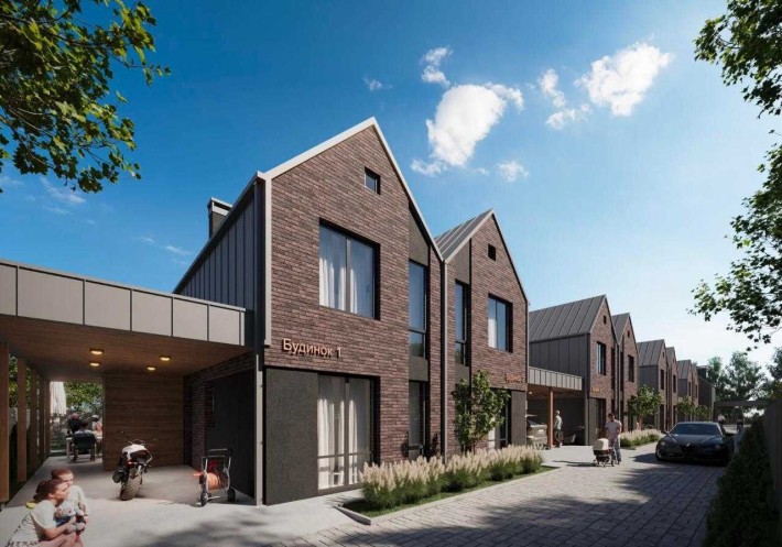 Дуплекс в центральній частині Гостомеля! Краща інфрастуктура - фото 1