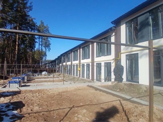 Таунхаус з видом на сосни поруч з парком Гостомель Гостомель