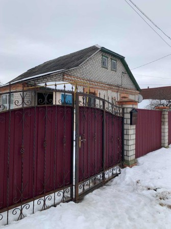 Продаю будинок із цегли (р-он Бровар) розглядаю продаж за сертифікати - фото 1