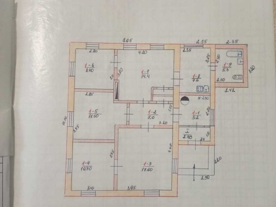 Житловий будинок поблизу центра міста. Ціна 1125000 грн. Берестин
