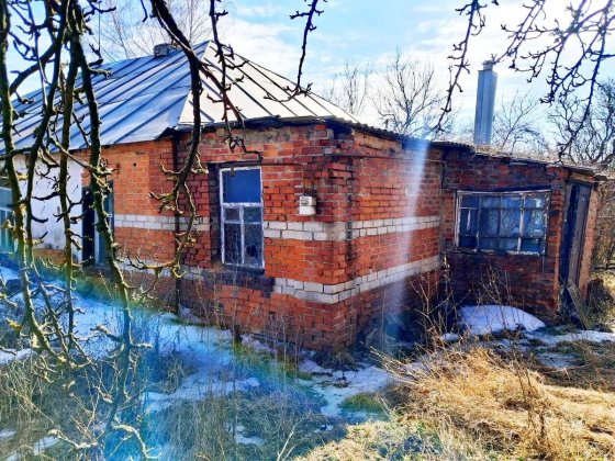 Продам 1/2 частину домоволодіння в Люботині, 65 м2,