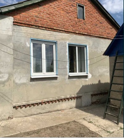 Продам дом в Водяном.(Люботин) 15 сот Газовое отопление .Тихий район - фото 1