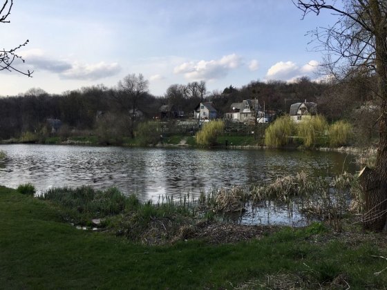 Дача біля води, земля Лубни