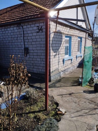 Продам пол дома в Марганце. - фото 1