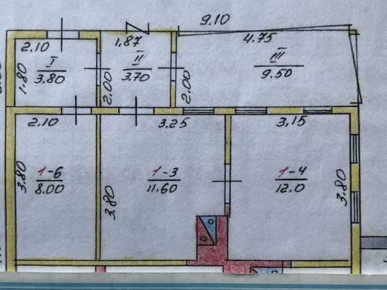 Продам участок с ветхим домом в Люботине Люботин