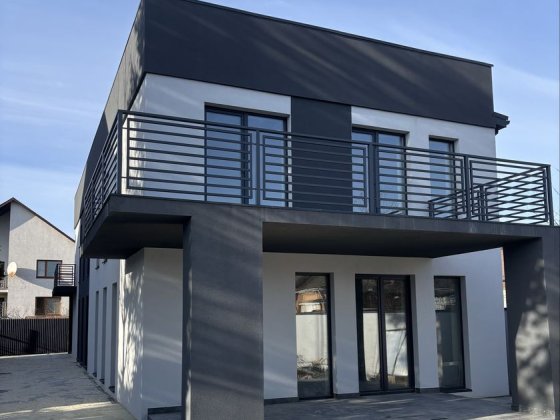 Новобудова танхаус в районі Росвигово, Сади (таунхаус, дуплекс,котедж) Мукачево