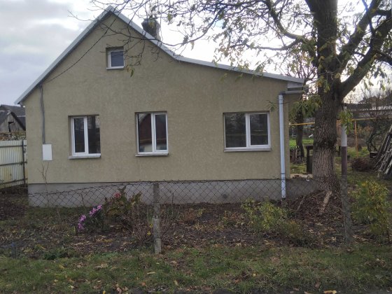 Частный дом в городе Звягель