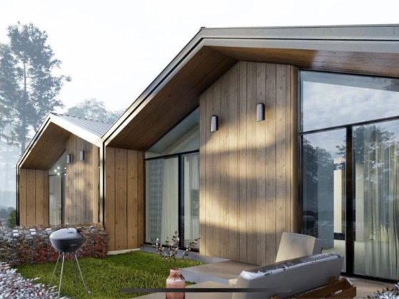 Smart Таун 56 м2, рядом лес и река. Самар