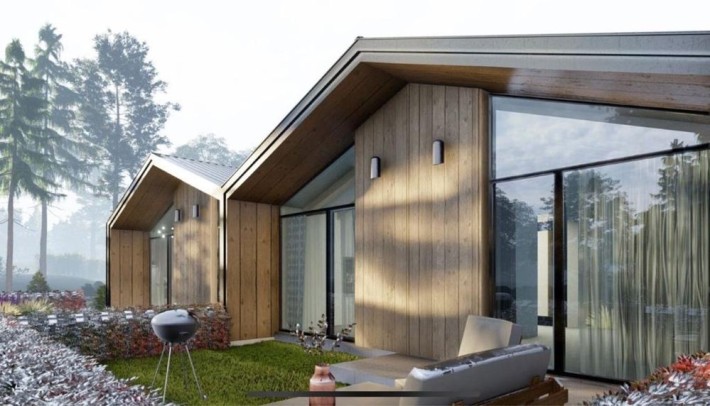 Smart Таун 56 м2, рядом лес и река. - фото 1