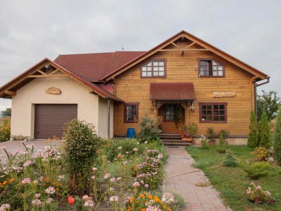 Будинок з профільованого бруса Обухів