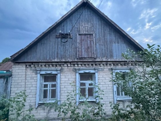 Продам пол дома район Горветки