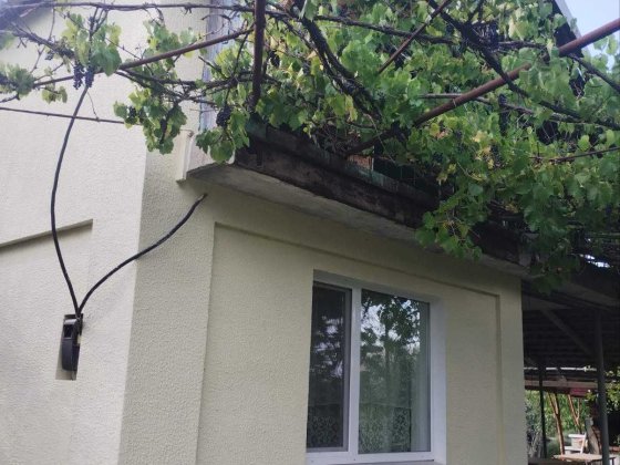 Продам затишну  2 поверхову дачу С/Т Орбіта (на 2х суміжних участках)