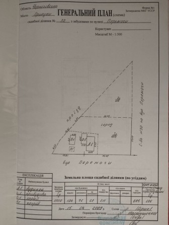Продам будинок з земельною ділянкою в місті Прилуки - фото 1
