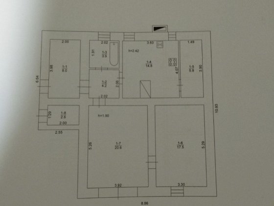Продається затишний приватний будинок Світловодськ